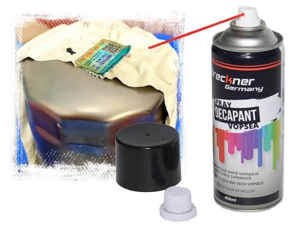 PAINTSTRIPPER™ Sprej na odstraňování nátěrů kovů