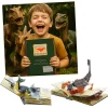 DinoPop™ 3D encyklopedie dinosaurů s pop-up prvky