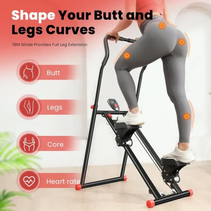 StepFIT™ schodový stepper s madlem