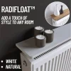 RadiFloat™ Nástěnná polička na radiátor