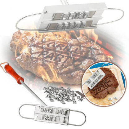 Cejchovací železo na BBQ Sizzler