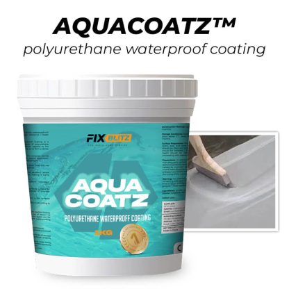 Akrylový polyuretanový vodotěsný nátěr AquaCoatz™ (1 kg)