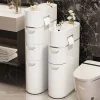StoreLux™ Luxusní úložný regál pro mezery mezi nábytkem - 4 úrovně