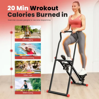 StepFIT™ schodový stepper s madlem