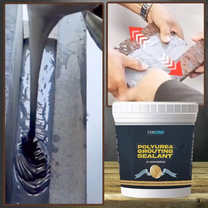 Flexibilní polymočovinový injektážní tmel GroutPro™ (1 kg)