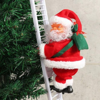 Šplhající Santa Mr. Kringle