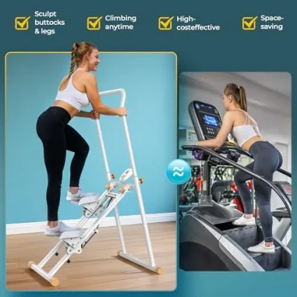 StepFIT™ schodový stepper s madlem