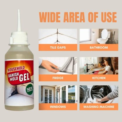 Gel na odstranění plísní BanishMold™ (100 ml)