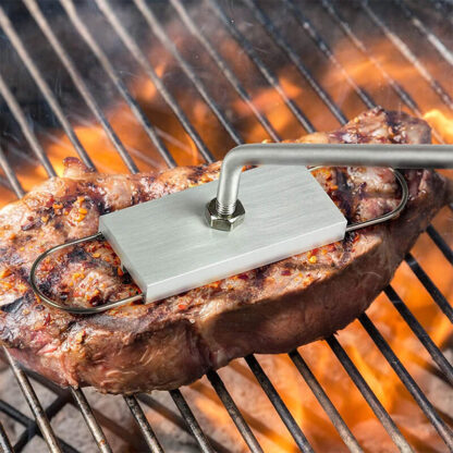 Cejchovací železo na BBQ Sizzler