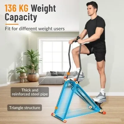 StepFIT™ schodový stepper s madlem