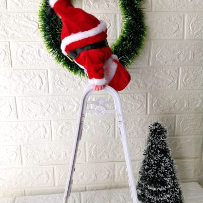 Šplhající Santa Mr. Kringle
