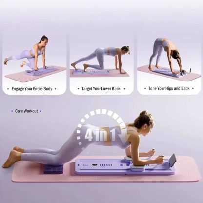 Pilates a fitness deska PilatesProFit™-middle