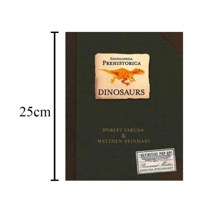 DinoPop™ 3D encyklopedie dinosaurů s pop-up prvky-middle