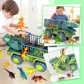 Camion giocattolo Dinoloader