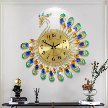 Orologio da parete Peacock