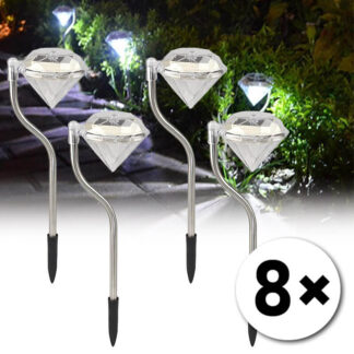 Lampade LED a energia solare DiamondPath