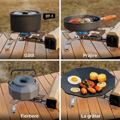 FlameGo™ aragaz pe gaz pliabil portabil