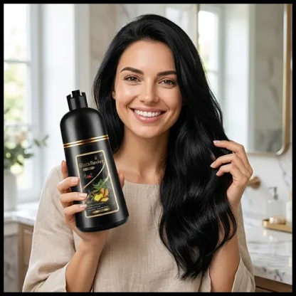 BlackRevive™ șampon de colorare a părului negru