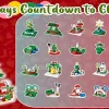 MerryGlow™ LED brad de Crăciun calendar de advent blocuri de construcție set