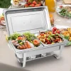 BuffetPro™ vas de încălzire cu două compartimente