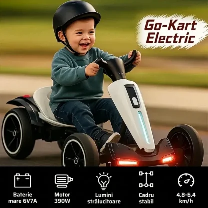 SuperKart™ kart electric pliabil pentru copii