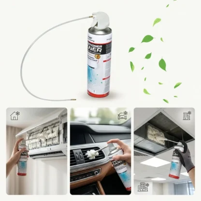 CoolFoam™ spumă curățare și igienizare aer condiționat 500 ml