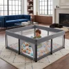 NestPlay™ țarc de joacă pliabil pentru bebeluși (127 x 127 cm)