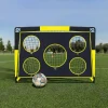 SoccerShot™ poartă de fotbal pentru copii cu țintă