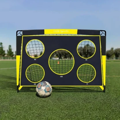 SoccerShot™ poartă de fotbal pentru copii cu țintă