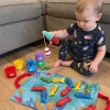 HookaPlay™ joc Montessori de pescuit și sortare pentru micuți
