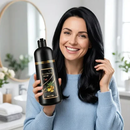 BlackRevive™ șampon de colorare a părului negru