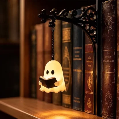 ShelfWisp™ lanternă fantomă pentru bibliotecă – 2 buc.