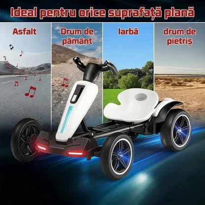 SuperKart™ kart electric pliabil pentru copii