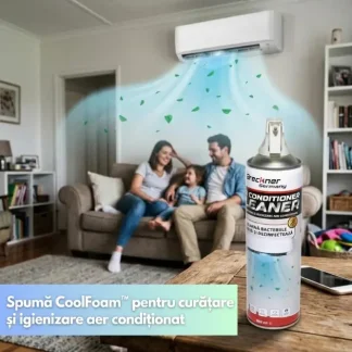 CoolFoam™ spumă curățare și igienizare aer condiționat 500 ml