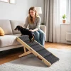 PawClimb™ rampă pliabilă și reglabilă pentru câini