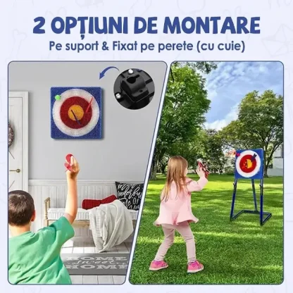 AimStrike™ joc de aruncat cu topor și șuriken pentru copii