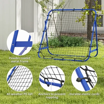 SpikeBack™ plasă rebounder pliabilă