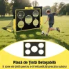 SoccerShot™ poartă de fotbal pentru copii cu țintă