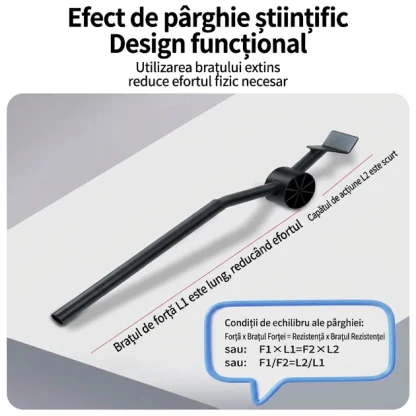 FurnyFlex™ set de rotile pentru transport mobilier