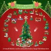 MerryGlow™ LED brad de Crăciun calendar de advent blocuri de construcție set