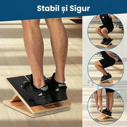 Placa de antrenament ajustabilă AnkleForge™