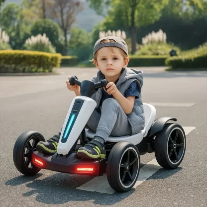 SuperKart™ kart electric pliabil pentru copii