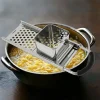 SpaetzlePro™ presă din oțel inoxidabil pentru spätzle/găluște