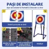 AimStrike™ joc de aruncat cu topor și șuriken pentru copii