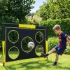 SoccerShot™ poartă de fotbal pentru copii cu țintă