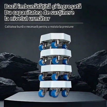 FurnyFlex™ set de rotile pentru transport mobilier