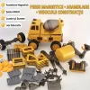 MagnaFleet™ 8 în 1 cutie de asamblare cu plăci magnetice