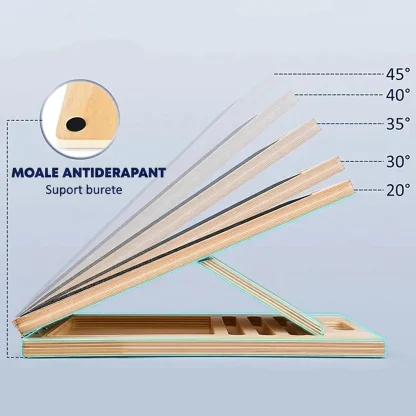 Placa de antrenament ajustabilă AnkleForge™
