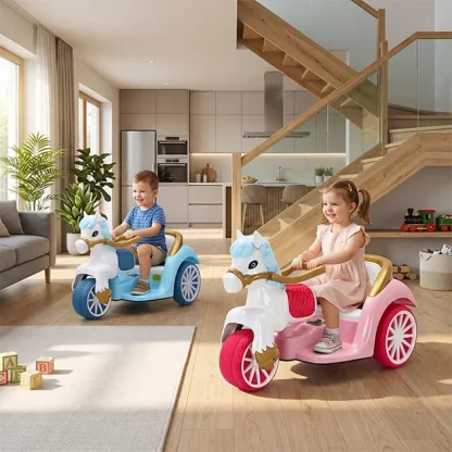 RoyalRide™ trăsură electrică cu cai pentru copii