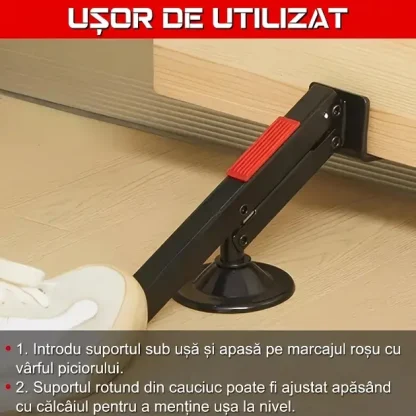 SwiftLift™ ridicător pivotant pentru uși și plăci